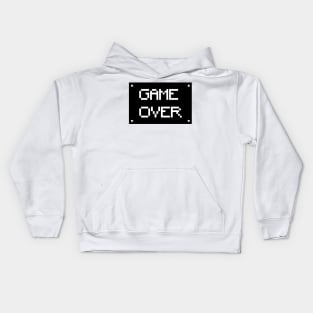 game over Kids Hoodie